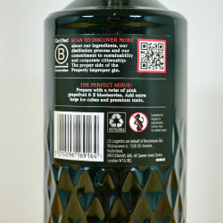 Gin - Brockmans Intensely Smooth Gin, 70 cl, 40 % vol. Premium Gin / 70cl / 40%
