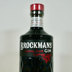 Gin - Brockmans Intensely Smooth Gin, 70 cl, 40 % vol. Premium Gin / 70cl / 40%
