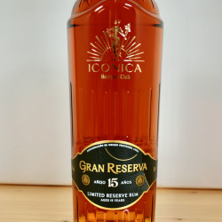 Havana Club Gran Reserva 15 Years Iconica Rum, 70 cl, 40 % vol.