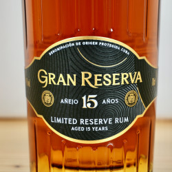 Havana Club Gran Reserva 15 Years Iconica Rum, 70 cl, 40 % vol.
