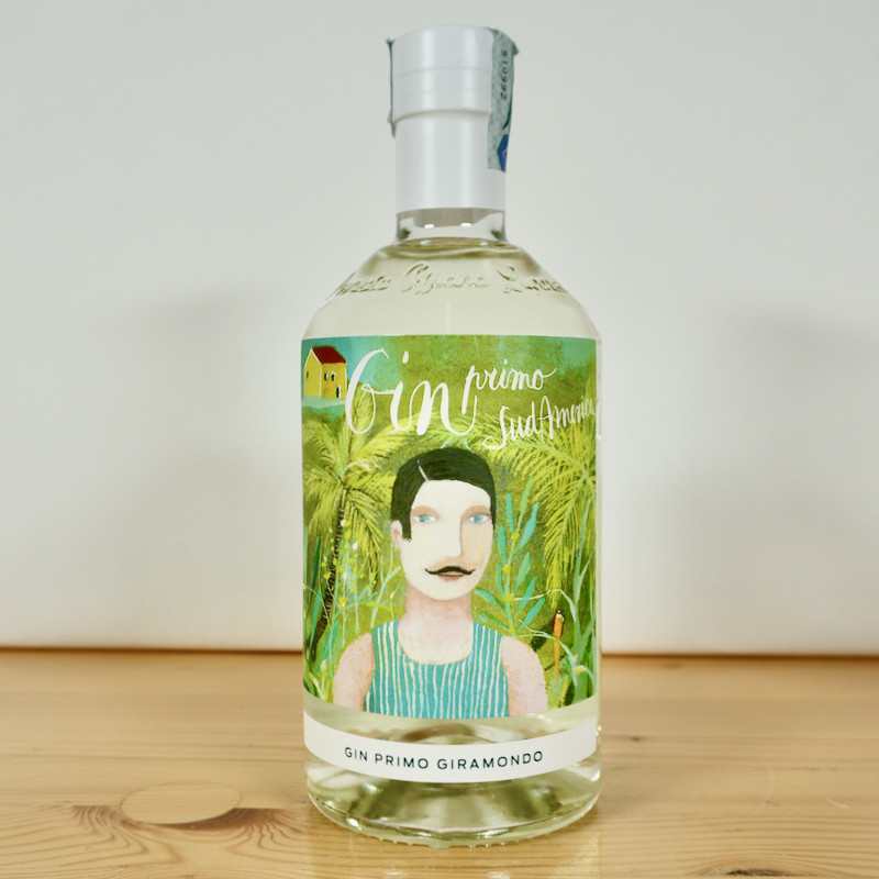 Gin Primo Sudamerica Limited, 70 cl, 43 % vol.