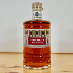 Liqueur - Studer Nussknacker Haselnuss-Likör / 50cl / 28%