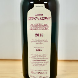 Saint James 2015 Rhum Agricole 6 Years 25th AOC Anniversary Velier, 70 cl, 47 % vol.