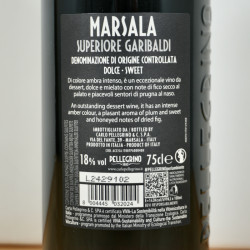 Marsala - Pellegrino Superiore 24 Garibaldi Sweet / 75cl / 18%