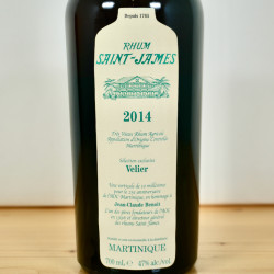 Saint James 2014 Rhum Agricole 7 Years 25th AOC Anniversary Velier, 70 cl, 47 % vol.