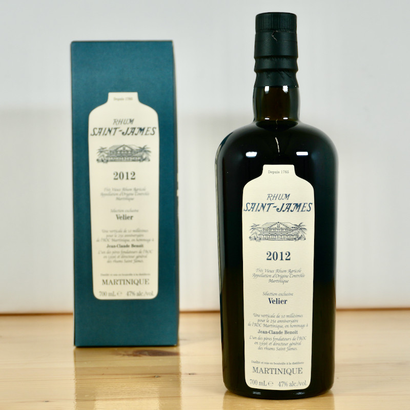 Saint James 2012 Rhum Agricole 9 Years 25th AOC Anniversary Velier, 70 cl, 47 % vol.