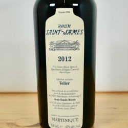 Saint James 2012 Rhum Agricole 9 Years 25th AOC Anniversary Velier, 70 cl, 47 % vol.