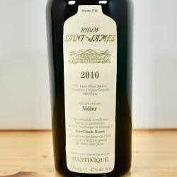 Saint James 2010 Rhum Agricole 11 Years 25th AOC Anniversary Velier, 70 cl, 47 % vol.