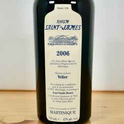 Saint James 2006 Rhum Agricole 15 Years 25th AOC Anniversary Velier, 70 cl, 47 % vol.