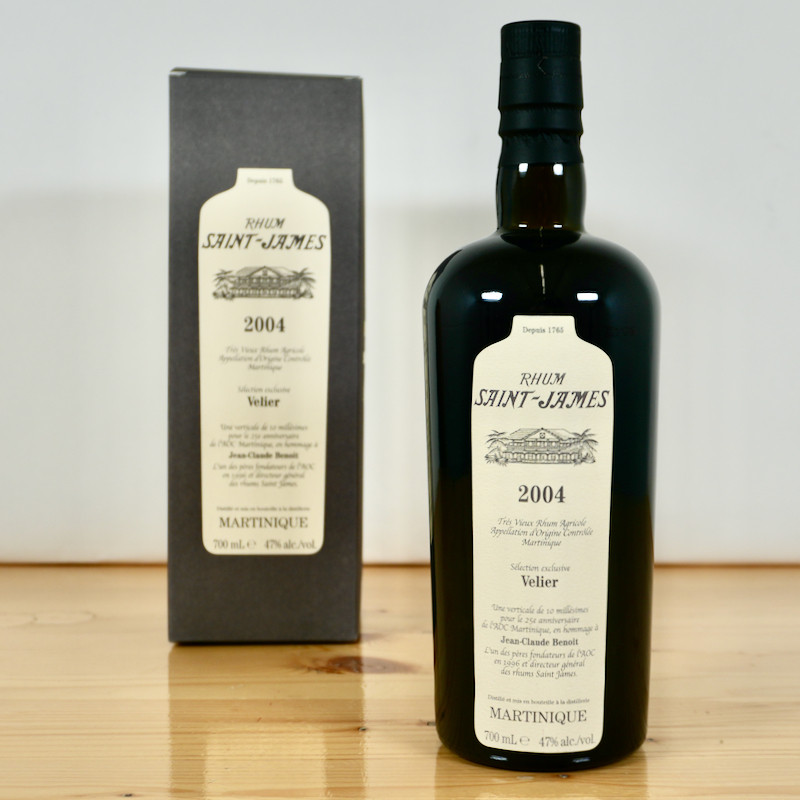 Saint James 2004 Rhum Agricole 17 Years 25th AOC Anniversary Velier, 70 cl, 47 % vol.