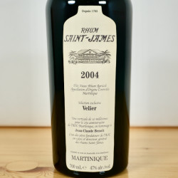 Saint James 2004 Rhum Agricole 17 Years 25th AOC Anniversary Velier, 70 cl, 47 % vol.