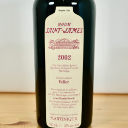 Saint James 2002 Rhum Agricole 19 Years 25th AOC Anniversary Velier, 70 cl, 47 % vol.