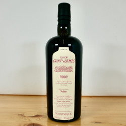 Saint James 2002 Rhum Agricole 19 Years 25th AOC Anniversary Velier, 70 cl, 47 % vol.