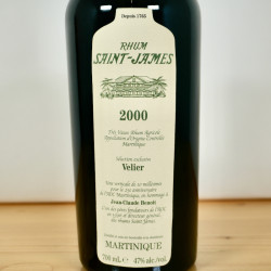 Saint James 2000 Rhum Agricole 21 Years 25th AOC Anniversary Velier, 70 cl, 47 % vol.