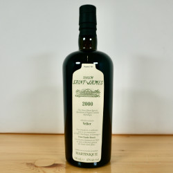Saint James 2000 Rhum Agricole 21 Years 25th AOC Anniversary Velier, 70 cl, 47 % vol.