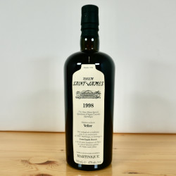 Saint James 1998 Rhum Agricole 20 Years 25th AOC Anniversary Velier, 70 cl, 47 % vol.