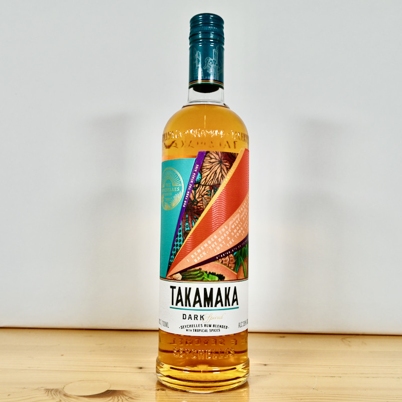 Rum - Takamaka Dark Spiced  / 70cl / 38%