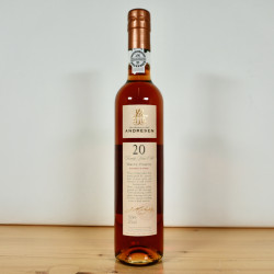 Andresen White Port 20 Years, 50 cl, 20 % vol.