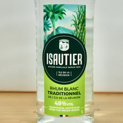 Isautier Blanc Traditionnel Rhum, 100 cl, 49 % vol.