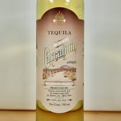 Cascahuin Tequila Anejo, 70 cl, 40 % vol.