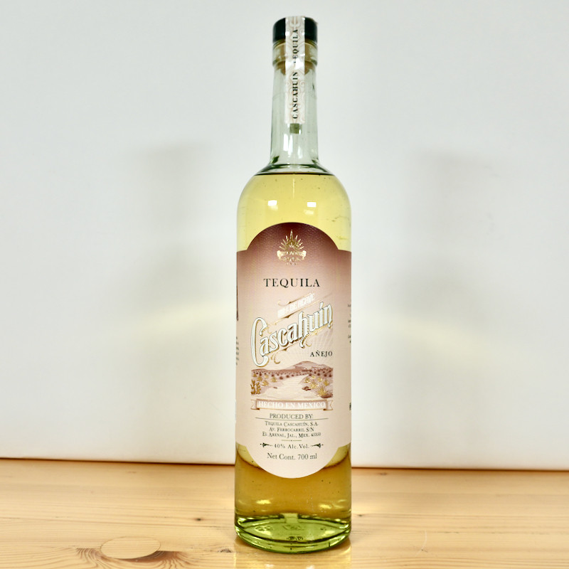 Cascahuin Tequila Anejo, 70 cl, 40 % vol.