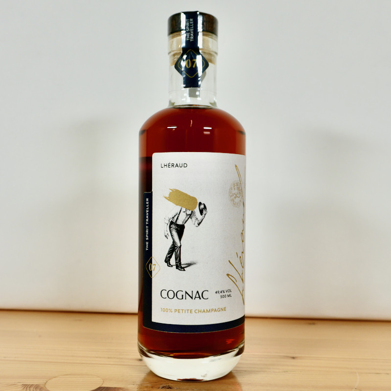 Wagemut The Spirit Traveller No.7, Lhéraud, King of Cognac, 50 cl, 49.4 % vol.