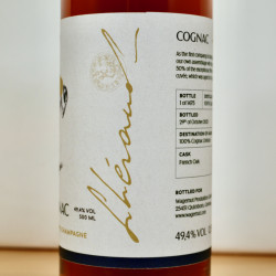 Wagemut The Spirit Traveller No.7, Lhéraud, King of Cognac, 50 cl, 49.4 % vol.