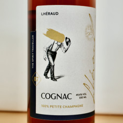 Wagemut The Spirit Traveller No.7, Lhéraud, King of Cognac, 50 cl, 49.4 % vol.