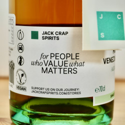 Jack Crap Spirits Honest Venezuela Rum 15 Years, 70 cl, 55 % vol.