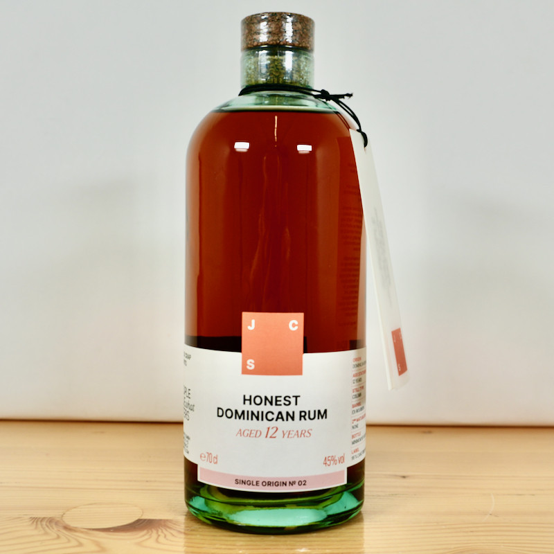 Jack Crap Spirits Honest Dominican Rum 12 Years, 70 cl, 45 % vol.