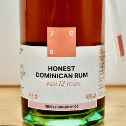 Jack Crap Spirits Honest Dominican Rum 12 Years, 70 cl, 45 % vol.