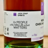 Jack Crap Spirits Honest Choc-Nut Spiced 4 Years, Rum based Spirits, 70 cl, 38 % vol.