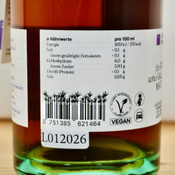 Jack Crap Spirits Honest Choc-Nut Spiced 4 Years, Rum based Spirits, 70 cl, 38 % vol.