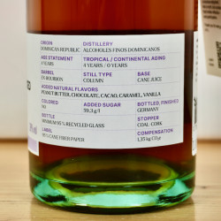 Jack Crap Spirits Honest Choc-Nut Spiced 4 Years, Rum based Spirits, 70 cl, 38 % vol.