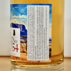 RumClub Private Selection Ghana 2020 Edition No 54, 50 cl, 64.3 % vol.