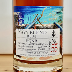 RumClub Private Selection Navy Blend HQNB Edition No 55, 50 cl, 59.2 % vol.