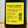 Wagemut Black Flamingo Vanilla, Rum based Liqueur, 50 cl, 25 % vol.