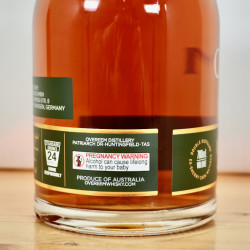 Overeem Australian Whisky Sherry Cask Single Malt, 70 cl, 43 % vol.