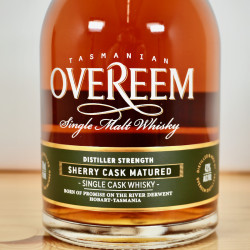 Overeem Australian Whisky Sherry Cask Single Malt, 70 cl, 43 % vol.