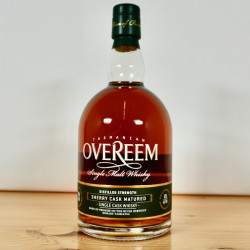 Overeem Australian Whisky Sherry Cask Single Malt, 70 cl, 43 % vol.