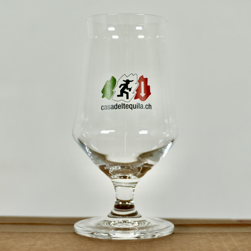 Glas Casa del Tequila gross "Craft Master Taste" 19cl