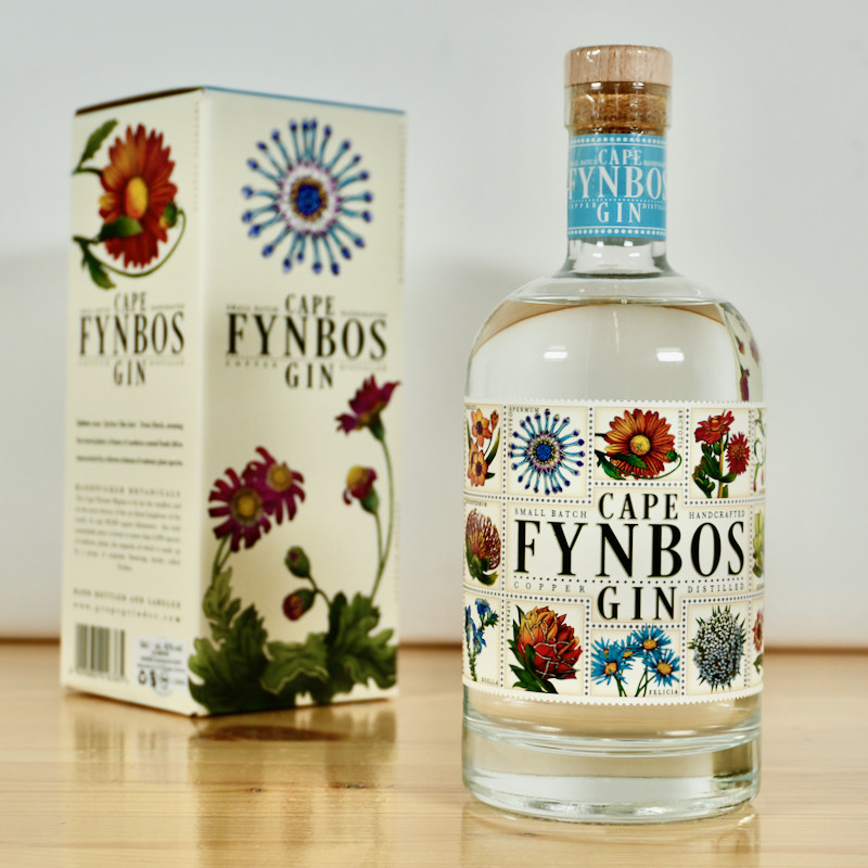 Cape Fynbos Gin Small Batch Handcrafted, 50 cl, 45 % vol.