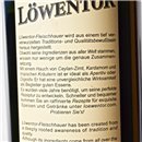 Liqueur - Löwentor Kräuterbitter / 70cl / 38% Liqueur 35,00 CHF