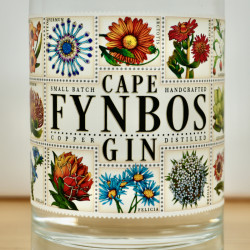 Cape Fynbos Gin Small Batch Handcrafted, 50 cl, 45 % vol.