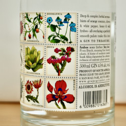 Cape Fynbos Gin Small Batch Handcrafted, 50 cl, 45 % vol.