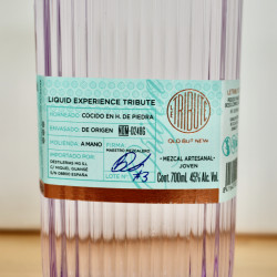 Le Tribute Mezcal Artesanal Joven Cenizo Durango, 70 cl, 45 % vol.
