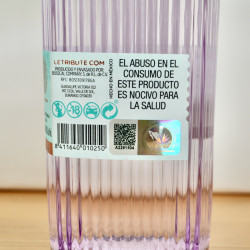 Le Tribute Mezcal Artesanal Joven Cenizo Durango, 70 cl, 45 % vol.