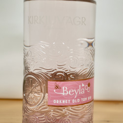 Gin - Kirkjuvagr Beyla Honey & Raspberry Old Tom Gin / 70cl / 40%