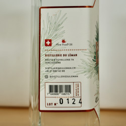 Distillerie du Léman, La Pive Terroir Gin, 50 cl, 43 %, vol.