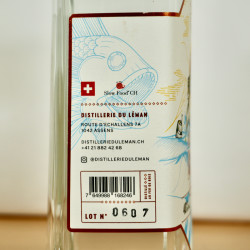 Distillerie du Léman, Gin du Léman, London Dry Gin, 50 cl, 40 %, vol.